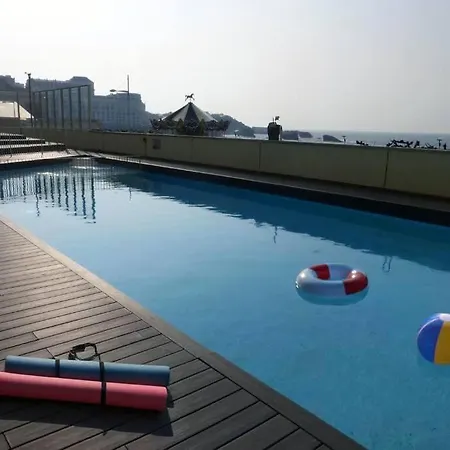 Amazing Cosy With Ocean View & Pool * Biarritz