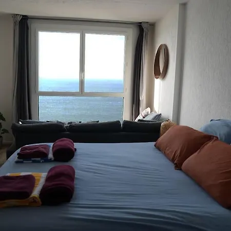 Apartmán Amazing Cosy With Ocean View & Pool Biarritz