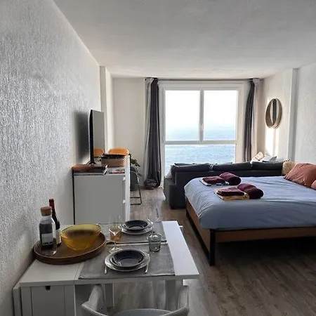 Amazing Cosy With Ocean View & Pool Biarritz