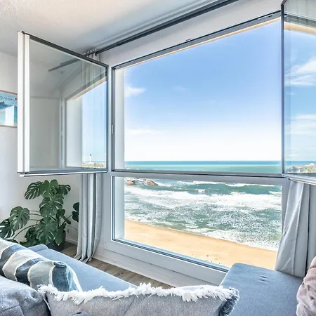 Apartment Luna - Vue Imprenable Sur La Biarritz