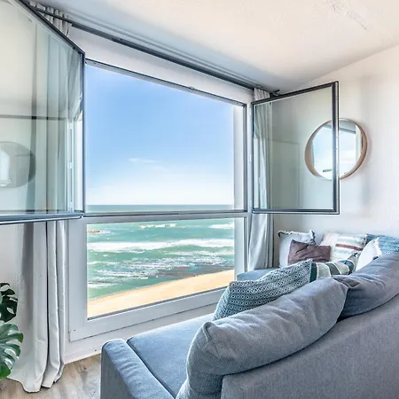 Apartment Luna - Vue Imprenable Sur La Biarritz