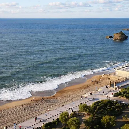 Luna - Studio Vue Imprenable Sur La Mer * Biarritz