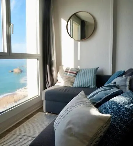 Apartment Luna - Studio Vue Imprenable Sur La Mer Biarritz