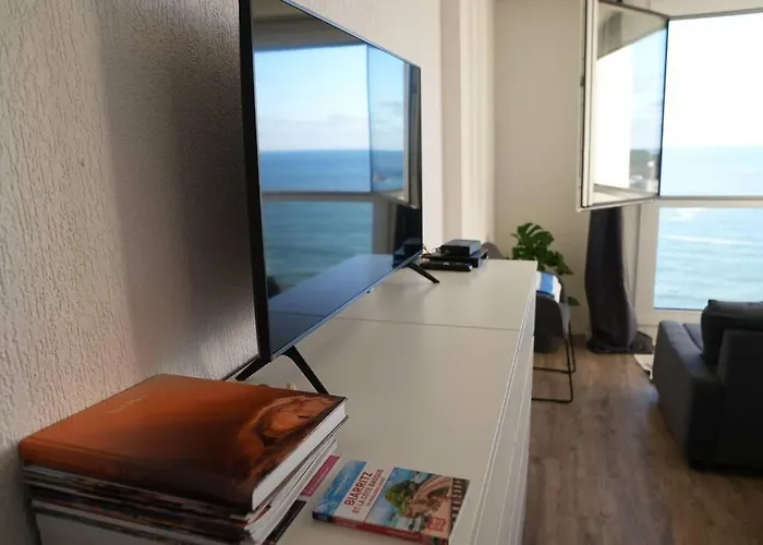 Luna - Studio Vue Imprenable Sur La Mer Apartment