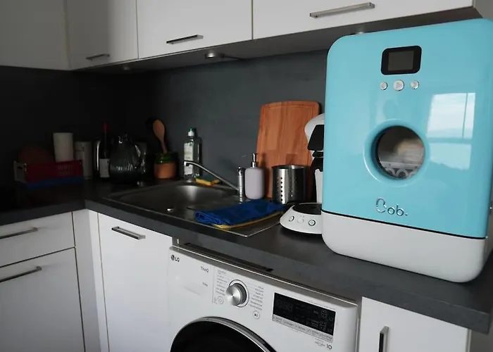 Luna - Studio Vue Imprenable Sur La Mer Apartment Biarritz