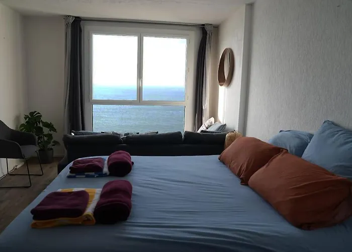 Apartment Luna - Studio Vue Imprenable Sur La Mer Biarritz